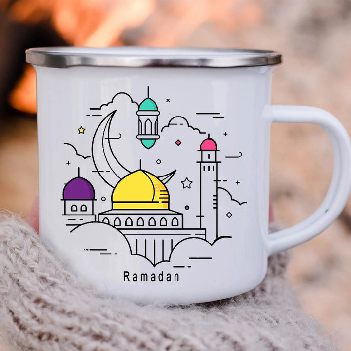 Moon Stars Print Mug