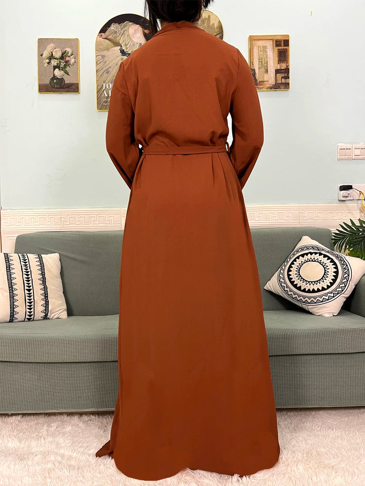 Muslim Chiffon Abayas For Women