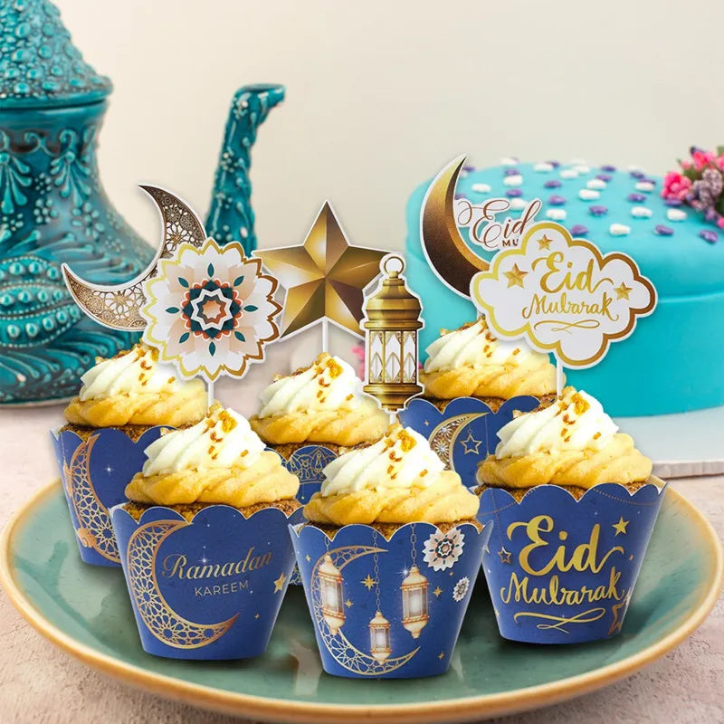 Eid Mubarak Cake Stand Holder