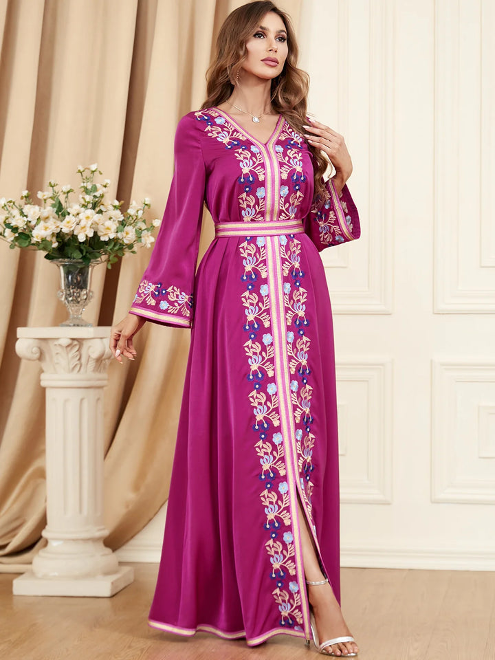 Long Sleeve Abaya for Ladies