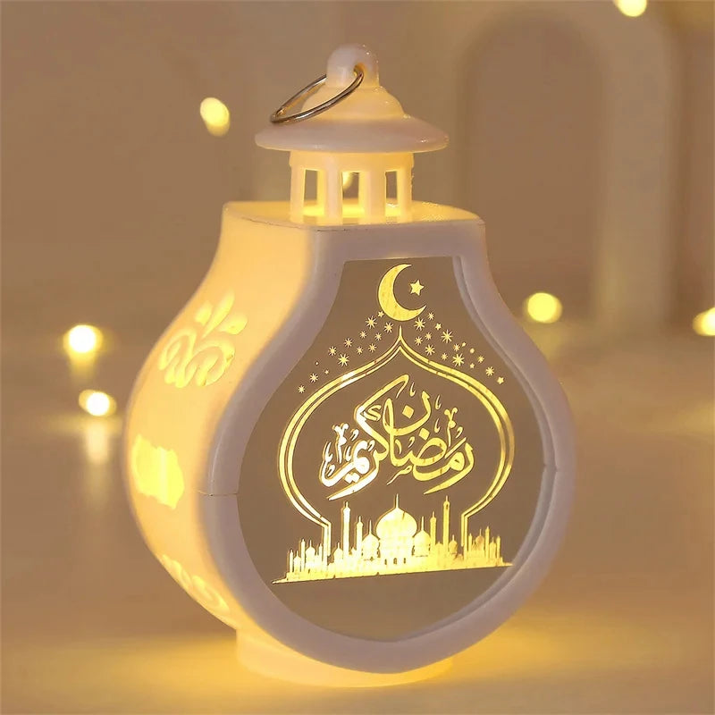 Eid Mubarak Led Lantern Light