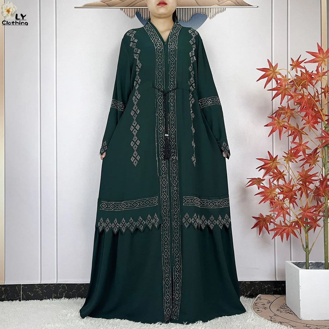 Long Sleeve Women Elegant Dress