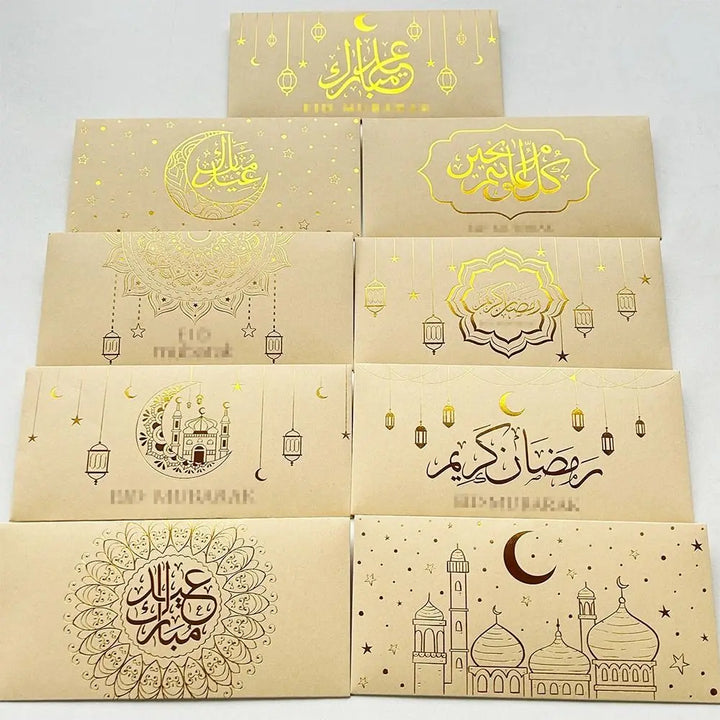 Greeting Card with Money Envelope