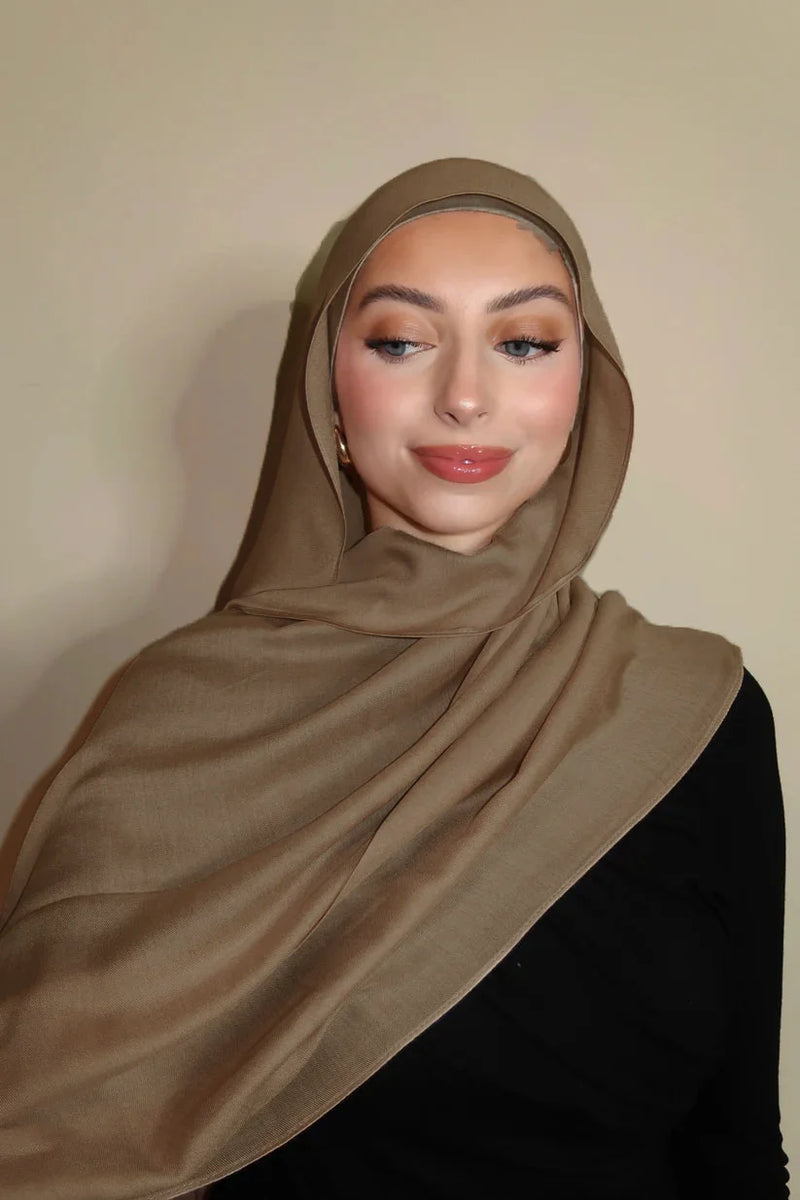 Premium Gradient Rayon Modal Hijabs for Women