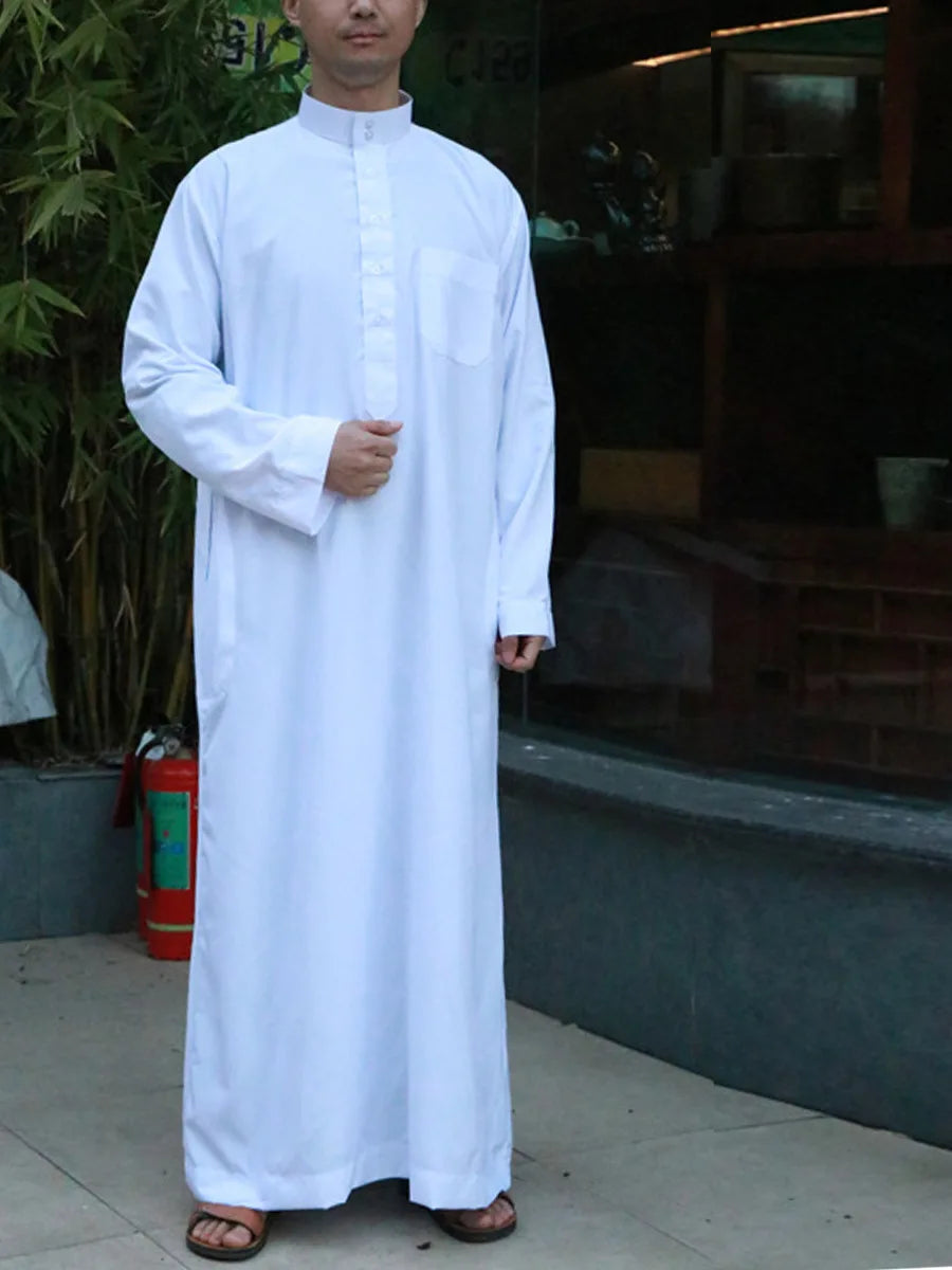 Muslim Men Robe Kaftan