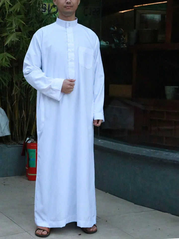 Muslim Men Robe Kaftan