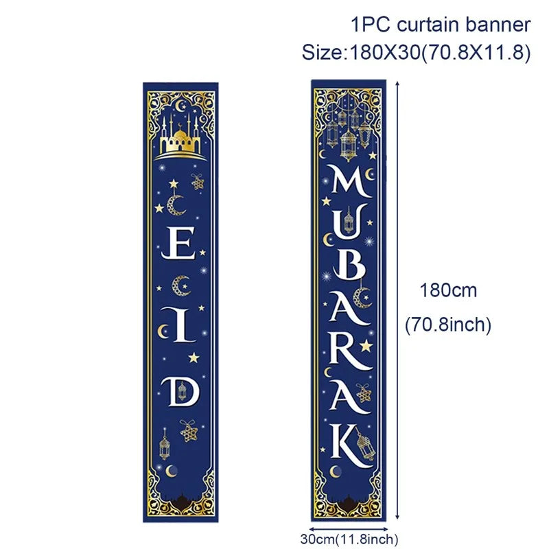 Muslim Party Home Decor