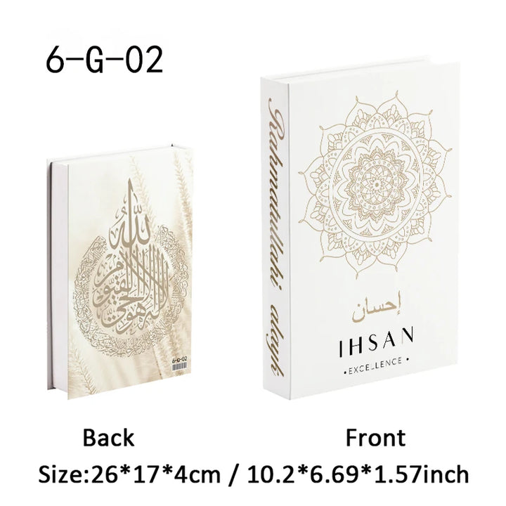 Islamic Decoration Storage Box