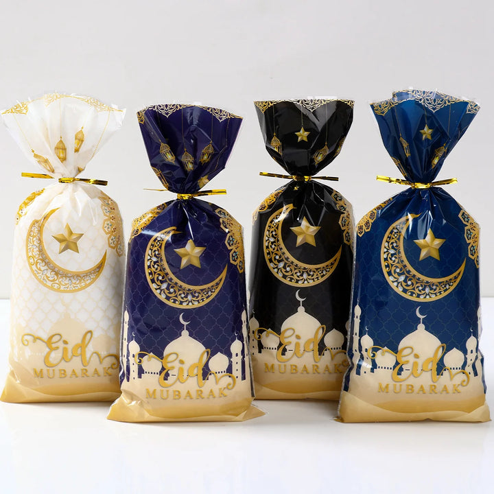 Eid Mubarak Gift Packing Bags