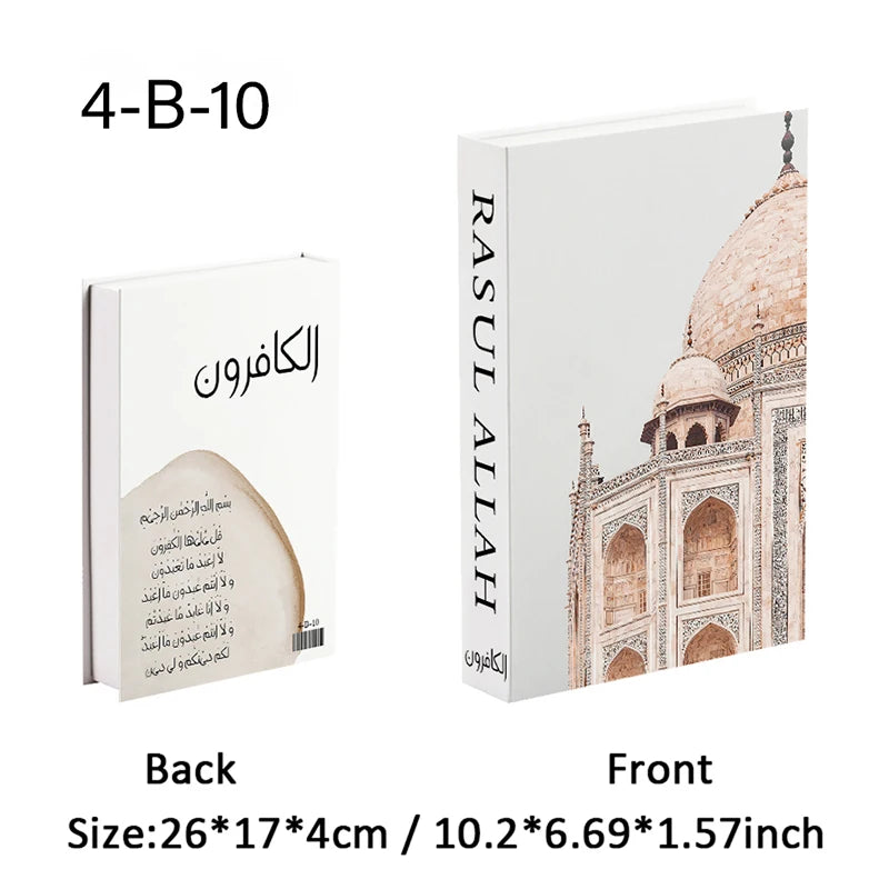 Islamic Decoration Storage Box