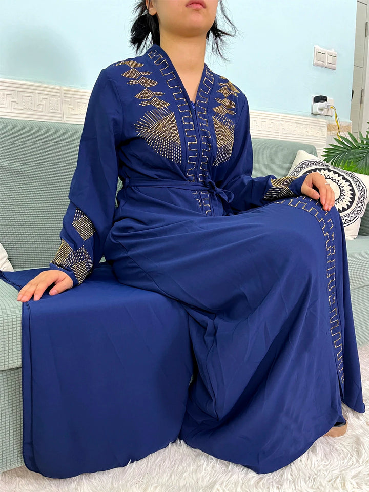 Muslim Chiffon Abayas For Women