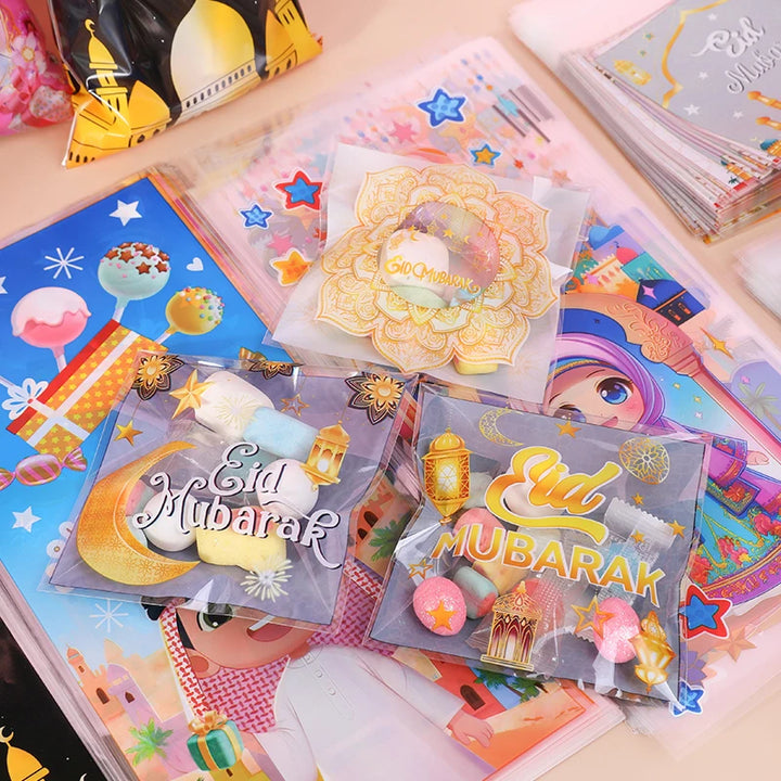 Plastic Candy Gift Bags