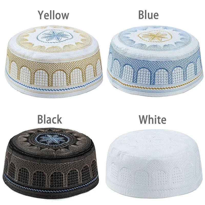 Muslim Men Prayer Cap