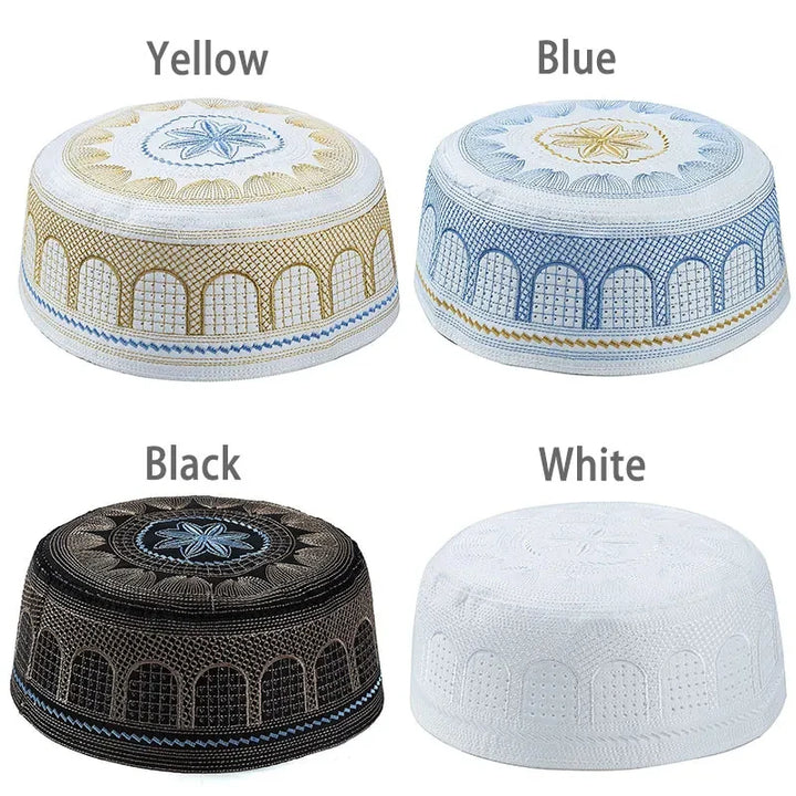 Muslim Men Prayer Cap