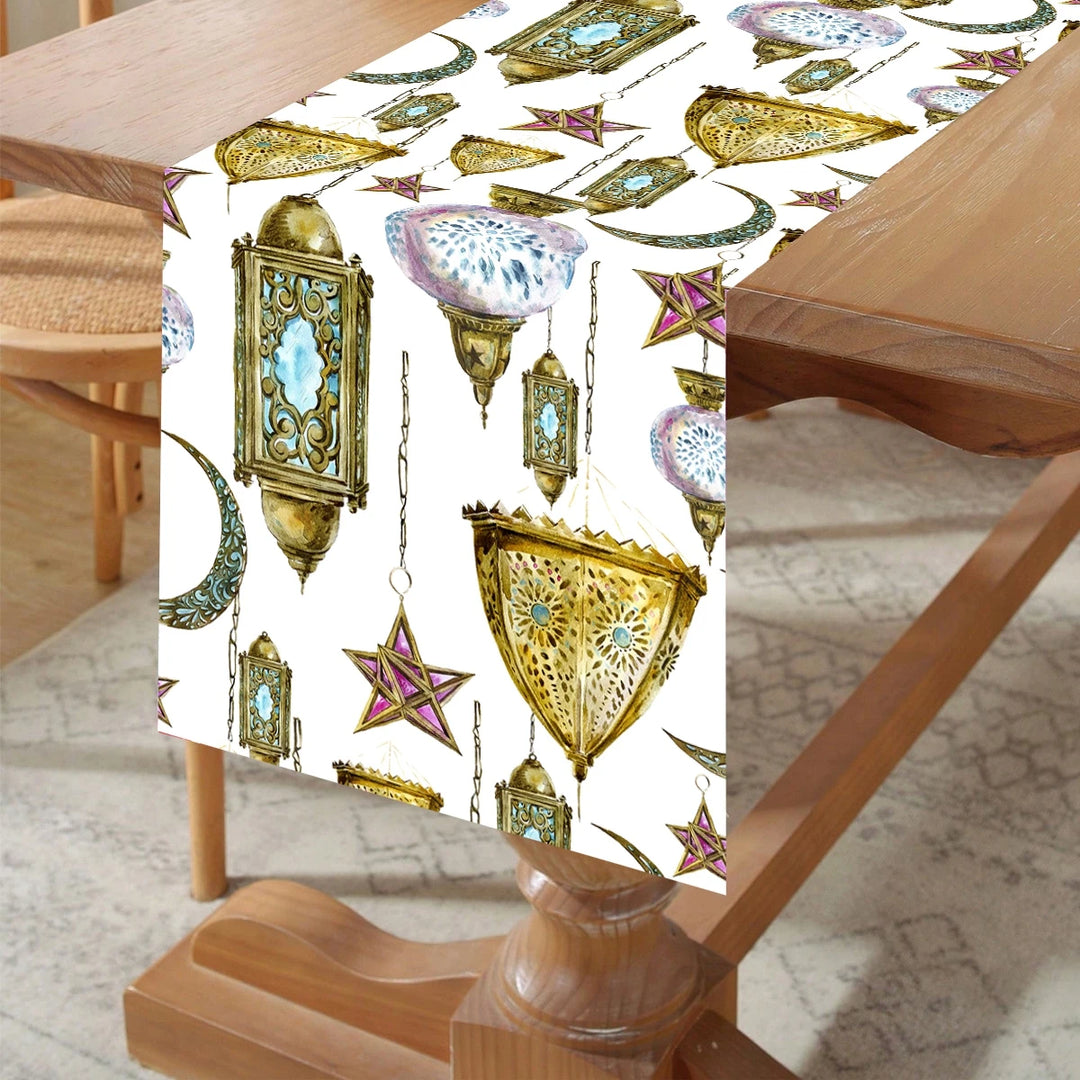 Muslim Polyester Table Runner