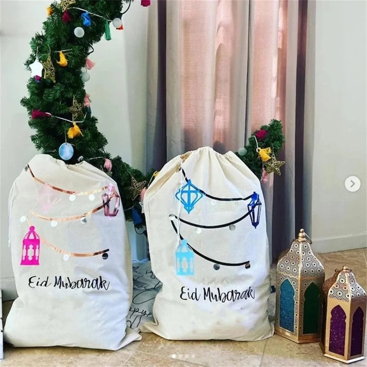 Lantern present gift bag
