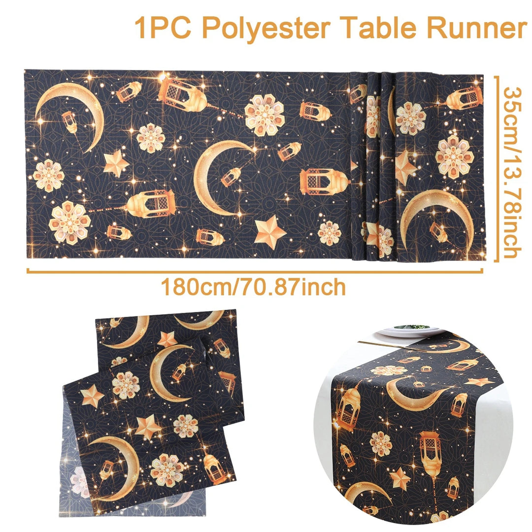Muslim Polyester Table Runner