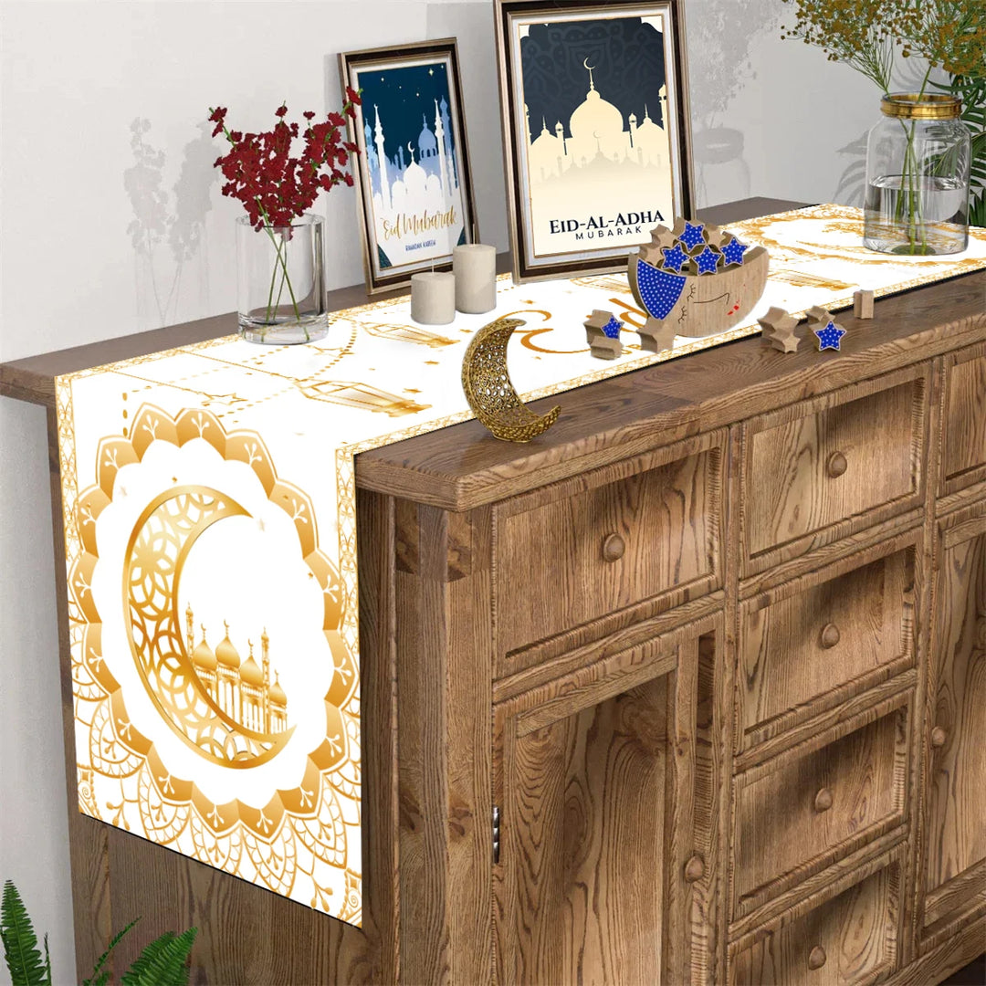Muslim Polyester Table Runner