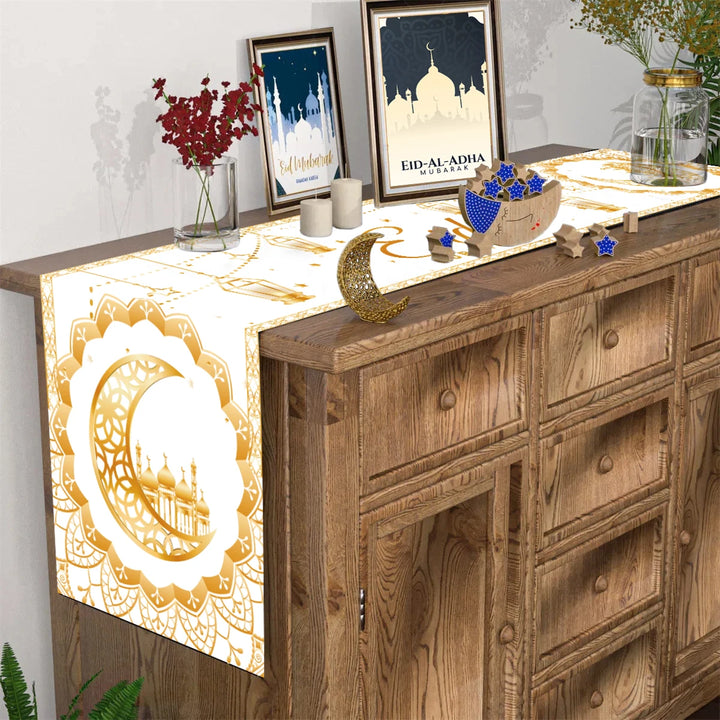 Muslim Polyester Table Runner