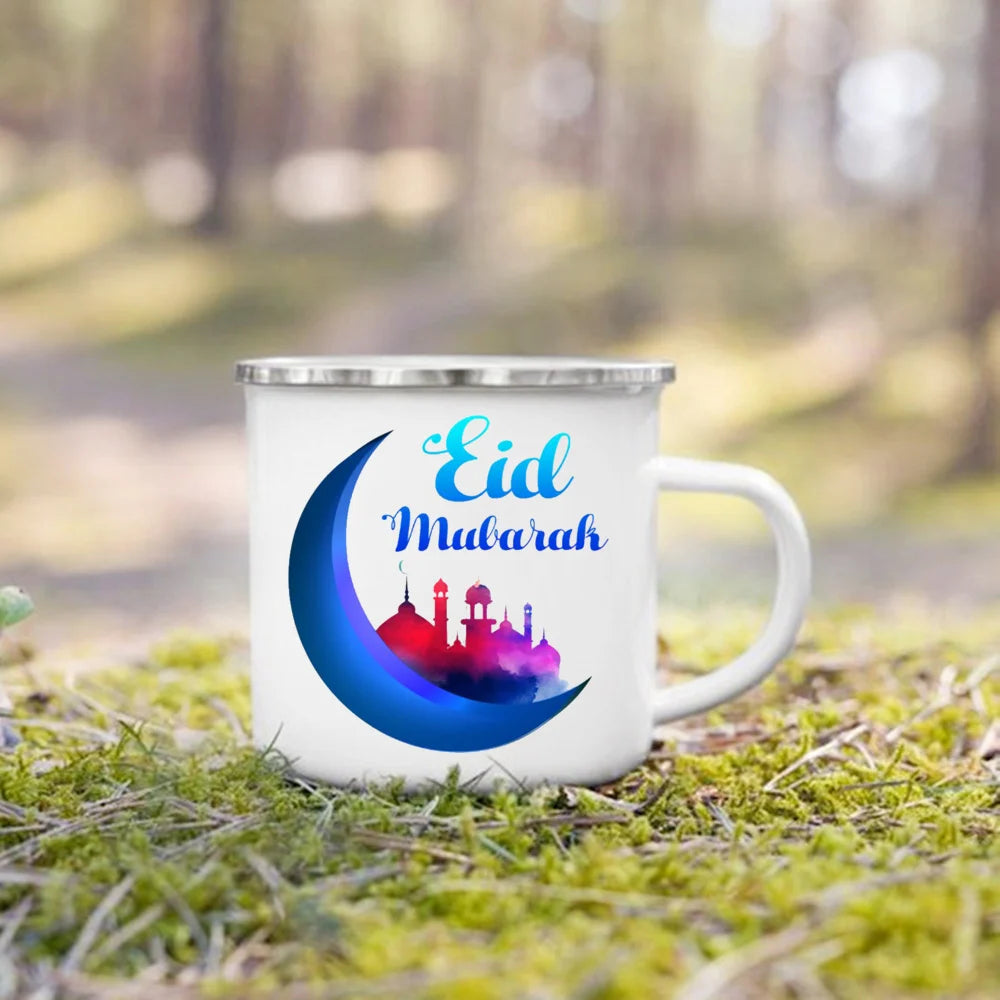 Moon Stars Print Mug