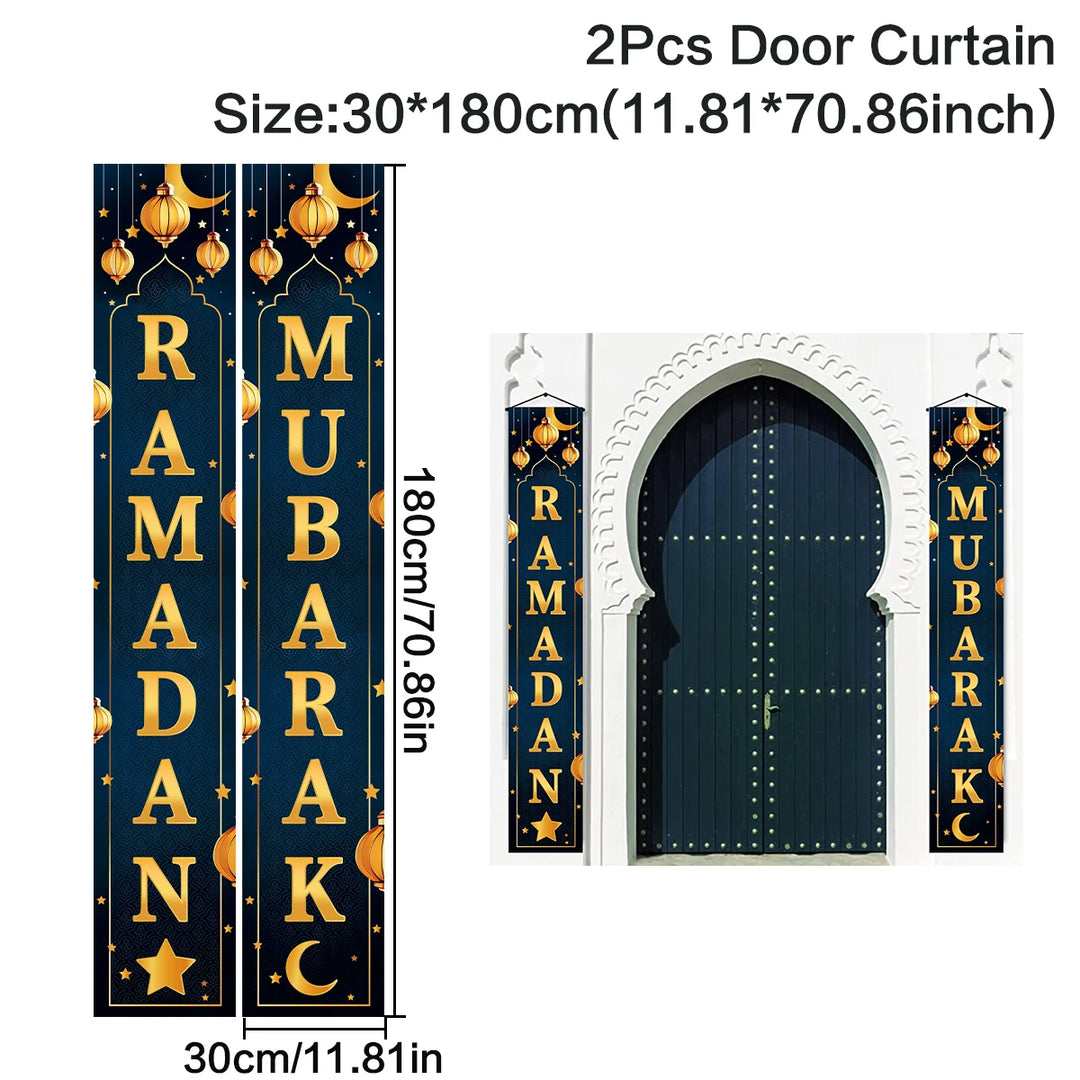 Muslim Party Home Decor
