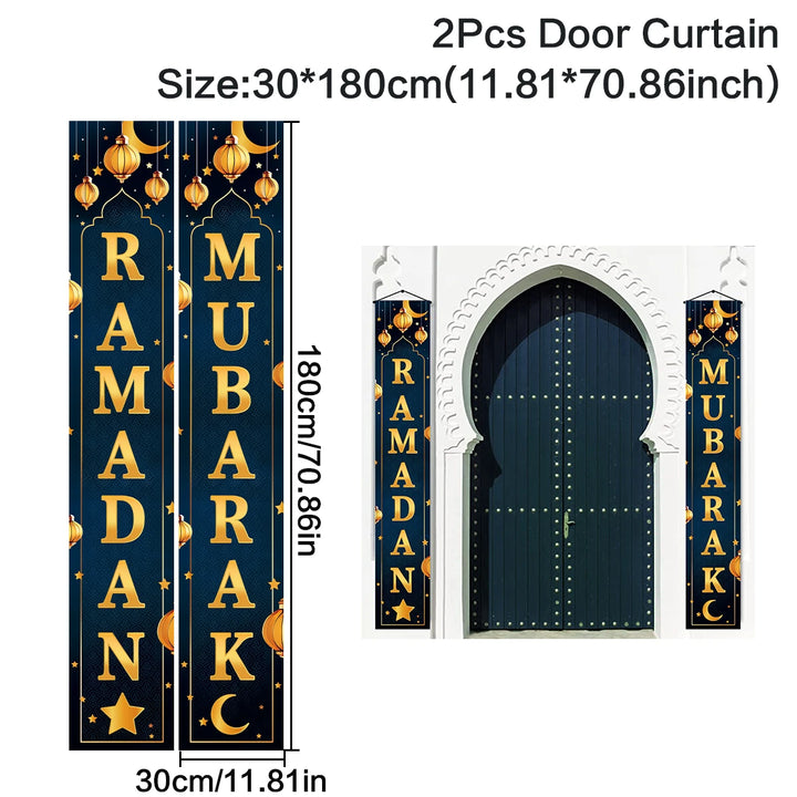 Muslim Party Home Decor