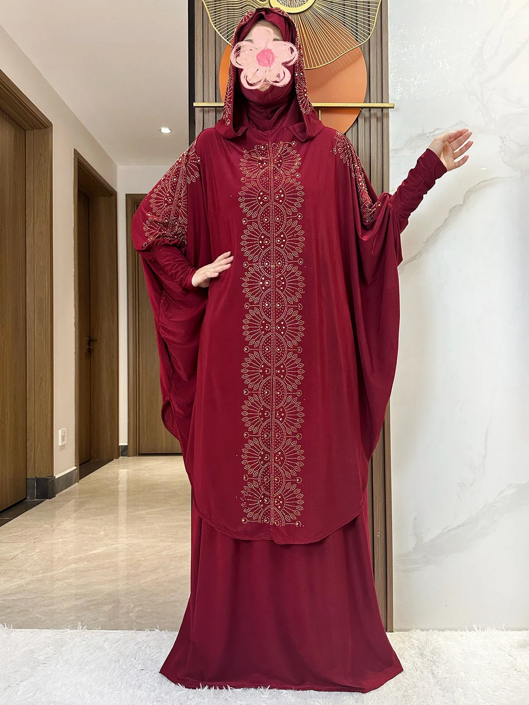 Muslim Woman Set of Abaya