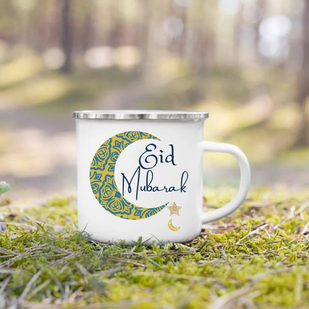 Moon Stars Print Mug