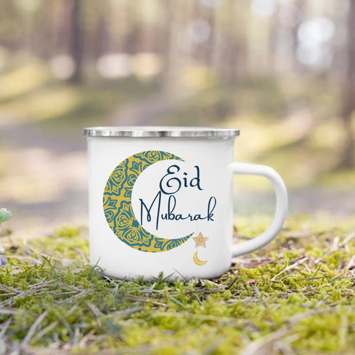 Moon Stars Print Mug
