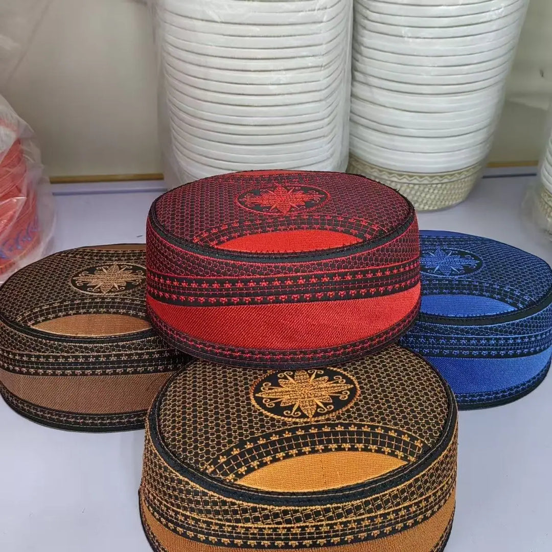 Flat Muslim Hats for Men