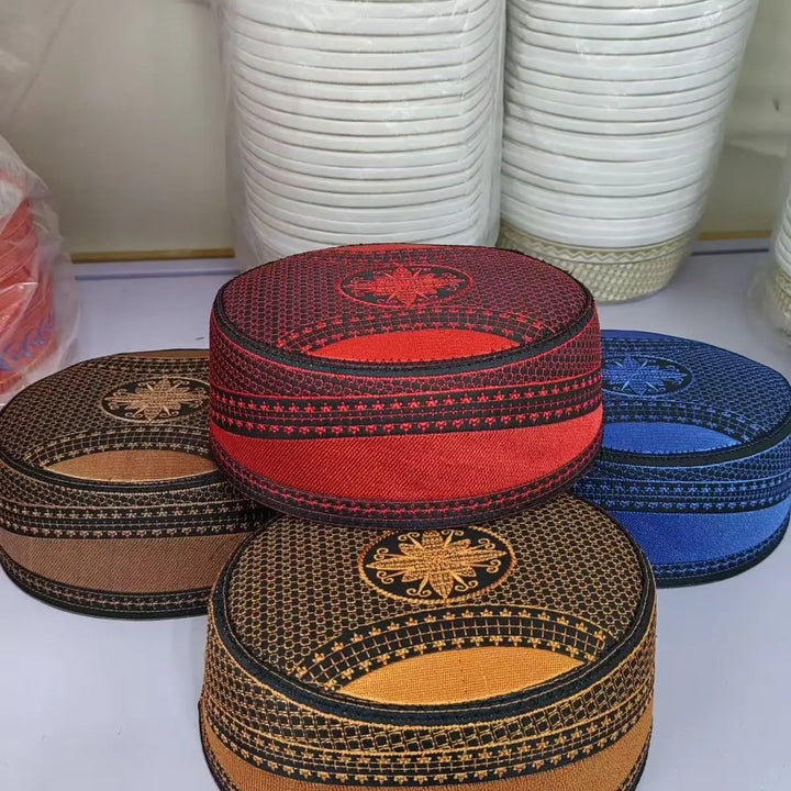 Flat Muslim Hats for Men