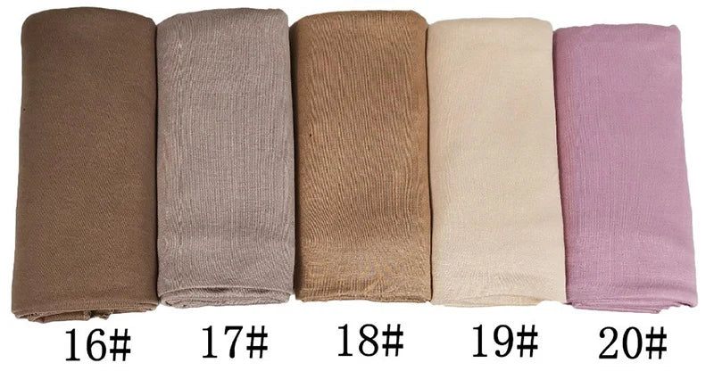 Long Shawl Hijab for Muslim woman