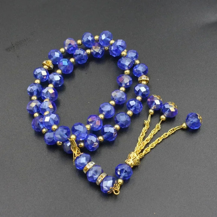 Glass Tassel Muslim Tasbeeh