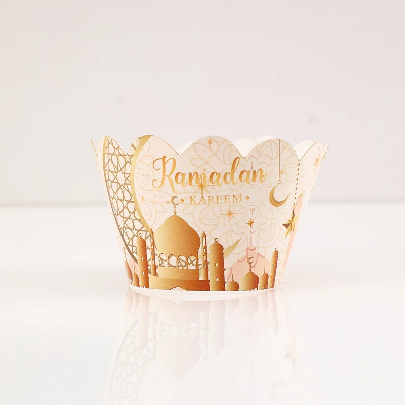 Eid Mubarak Cake Stand Holder
