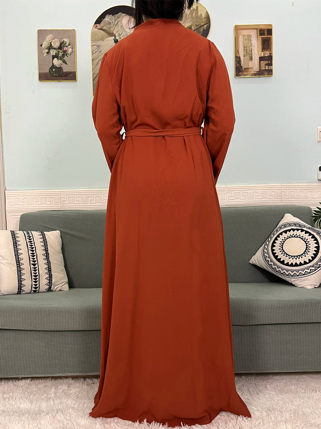 Muslim Chiffon Abayas For Women