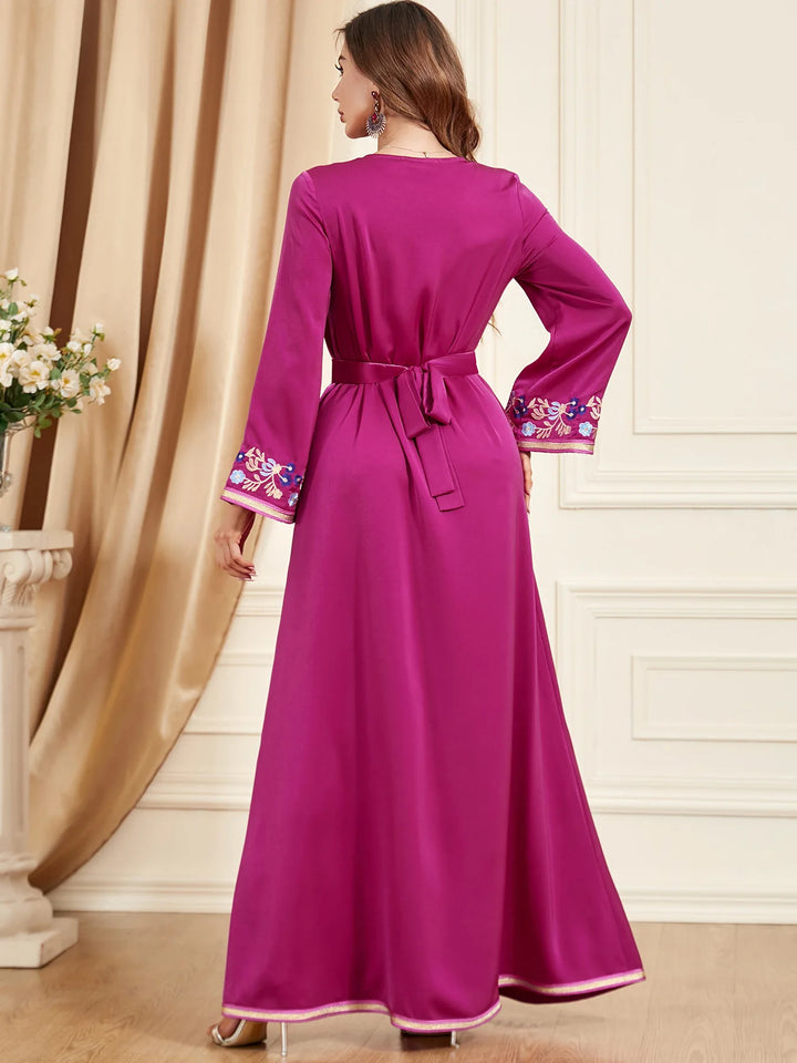 Long Sleeve Abaya for Ladies