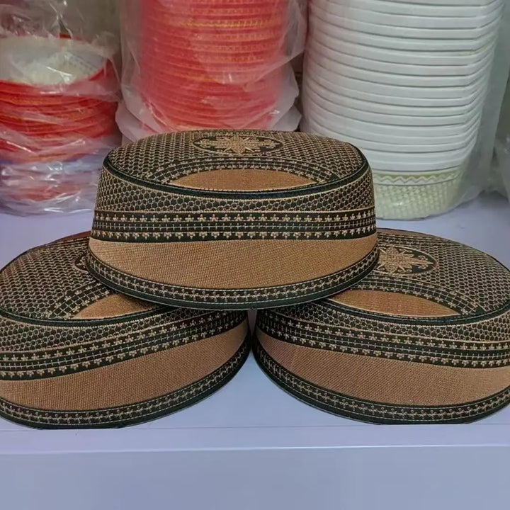 Flat Muslim Hats for Men