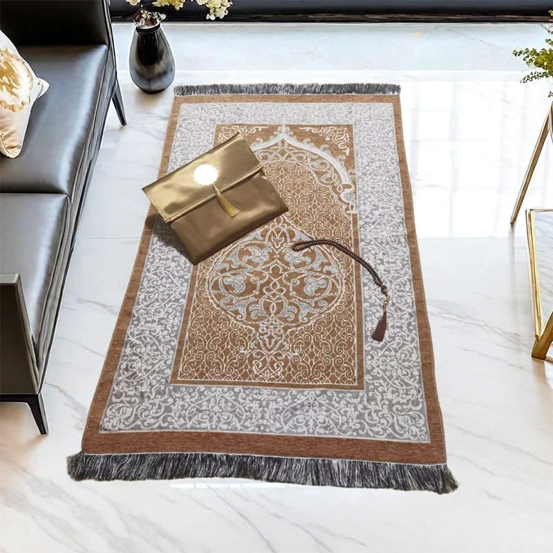 3PCS Braided Prayer Rug