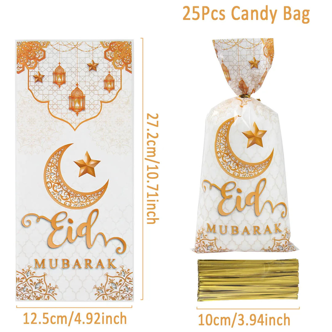 Eid Mubarak Gift Packing Bags