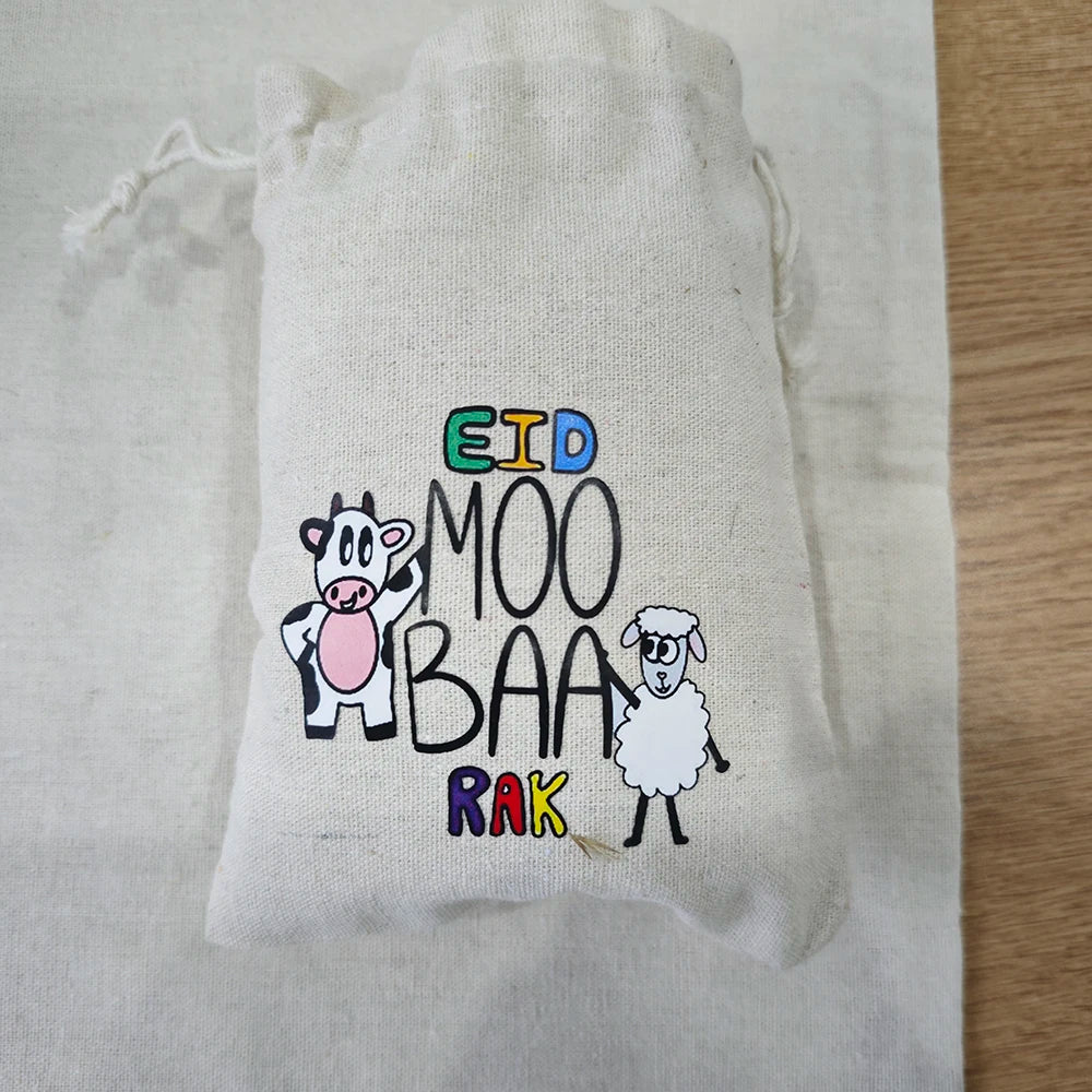 Cotton Gift Sack for Kids