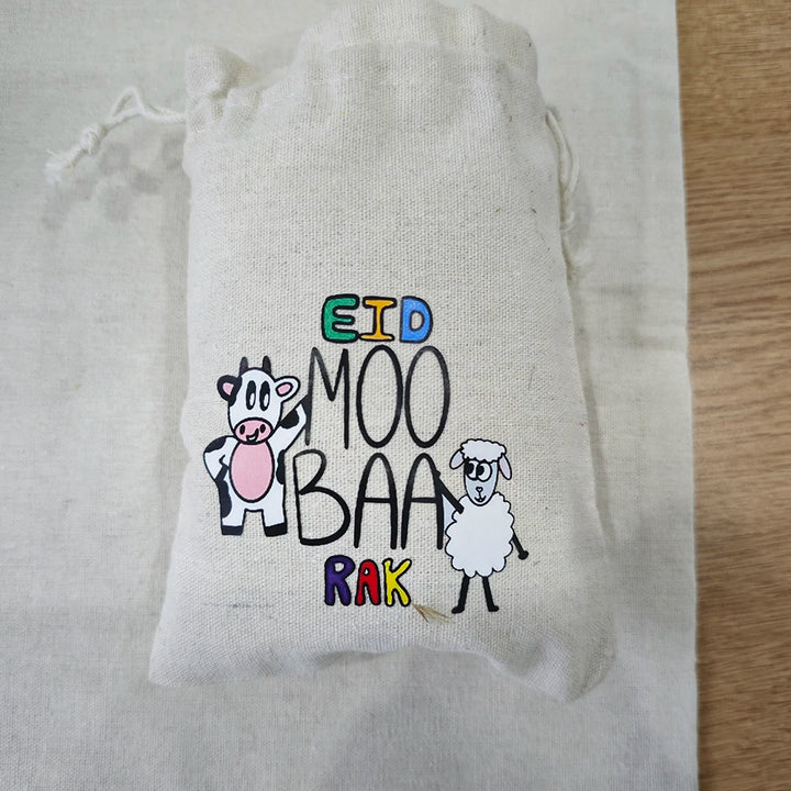 Cotton Gift Sack for Kids