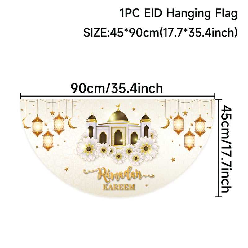 Hanging Flag Ramadan For Home Door