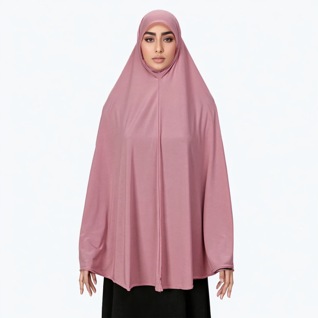 Muslim Cotton Hemp Hijab