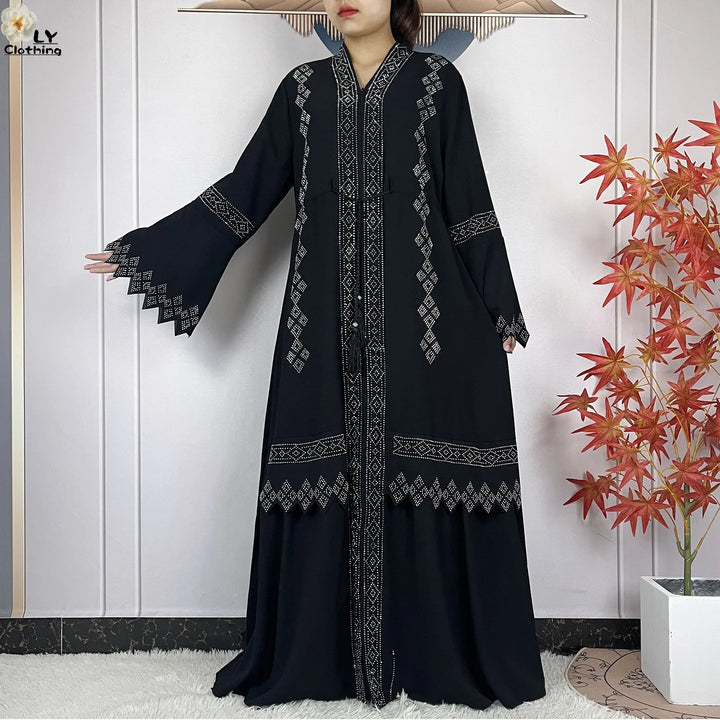 Long Sleeve Women Elegant Dress