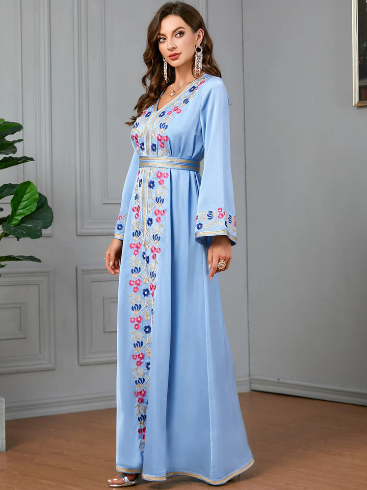 Long Sleeve Abaya for Ladies