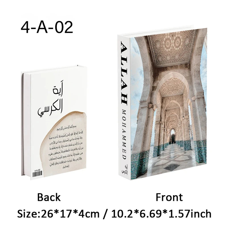 Islamic Decoration Storage Box