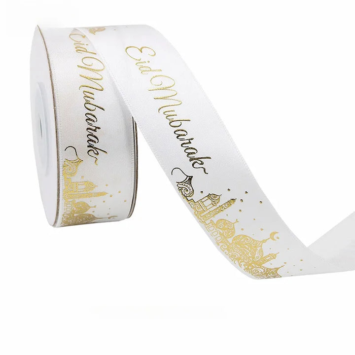 Golden Wrapping Ribbon