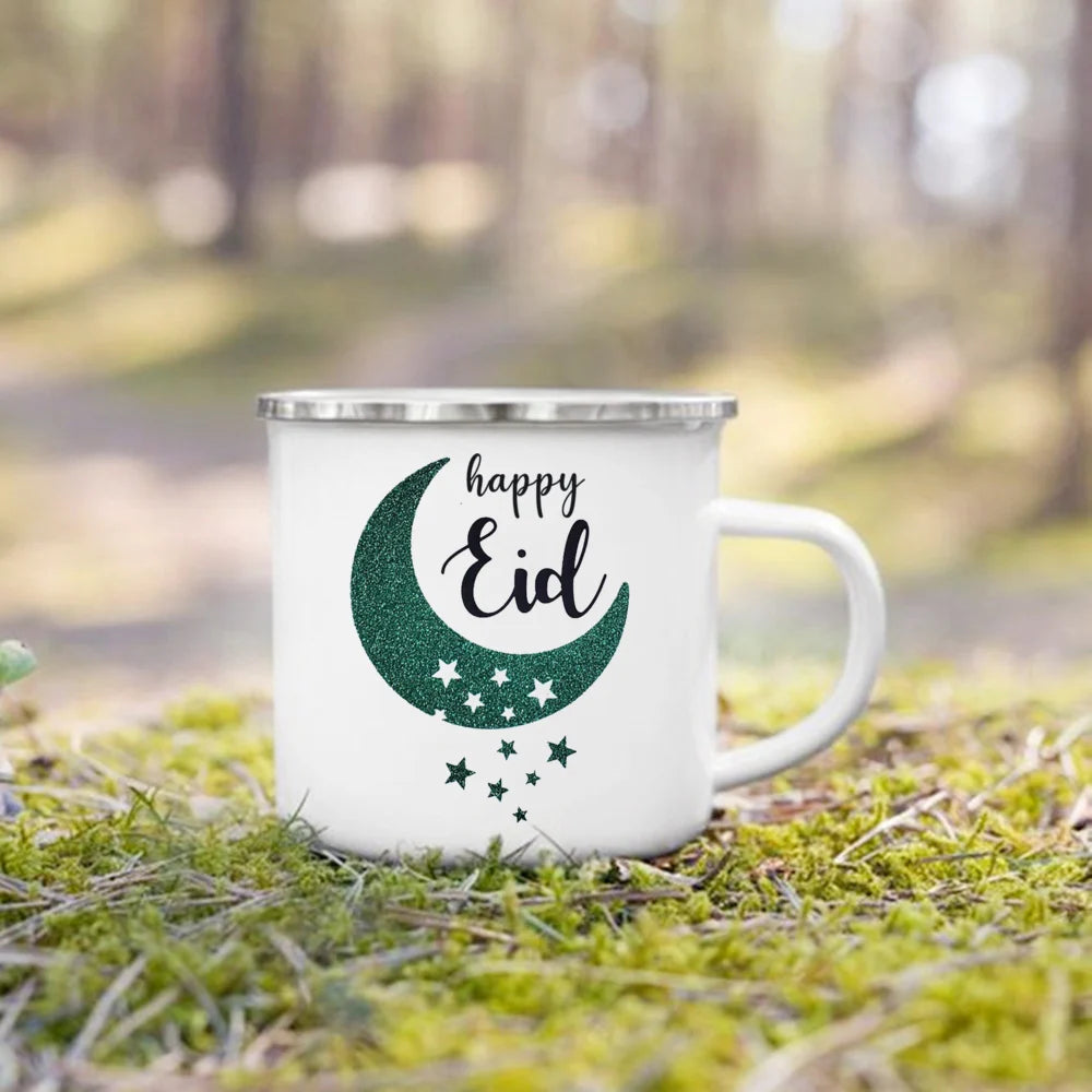 Moon Stars Print Mug