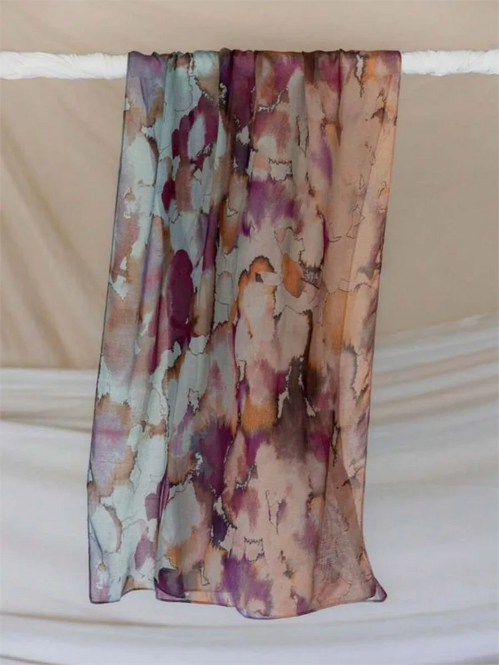Leopard Print Ramadan Hijab for Women