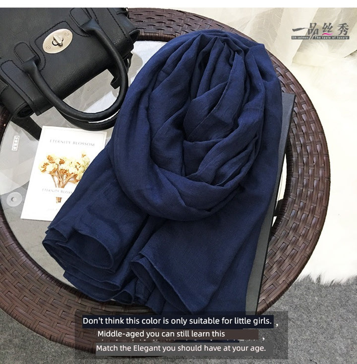 Winter Thickened Women's Scarf